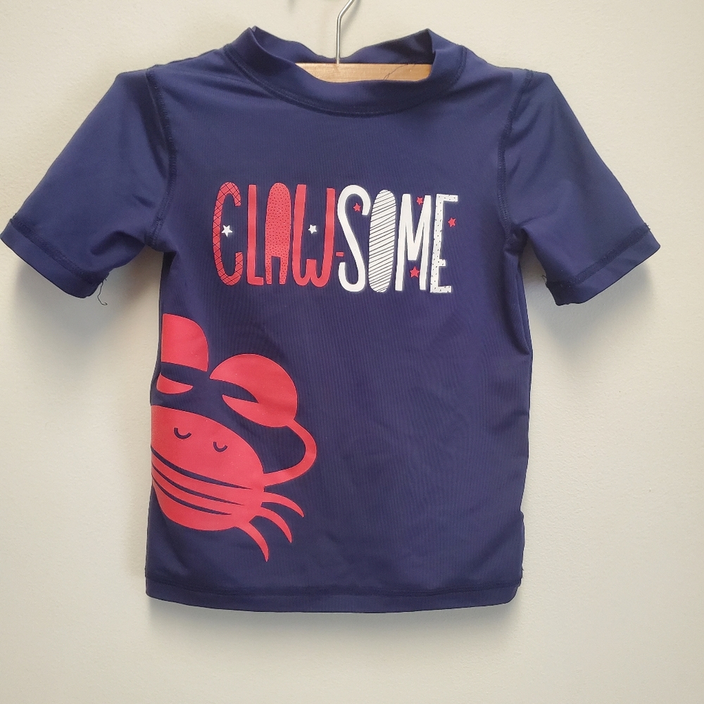 Cat & Jack Swimming Shirt 2t